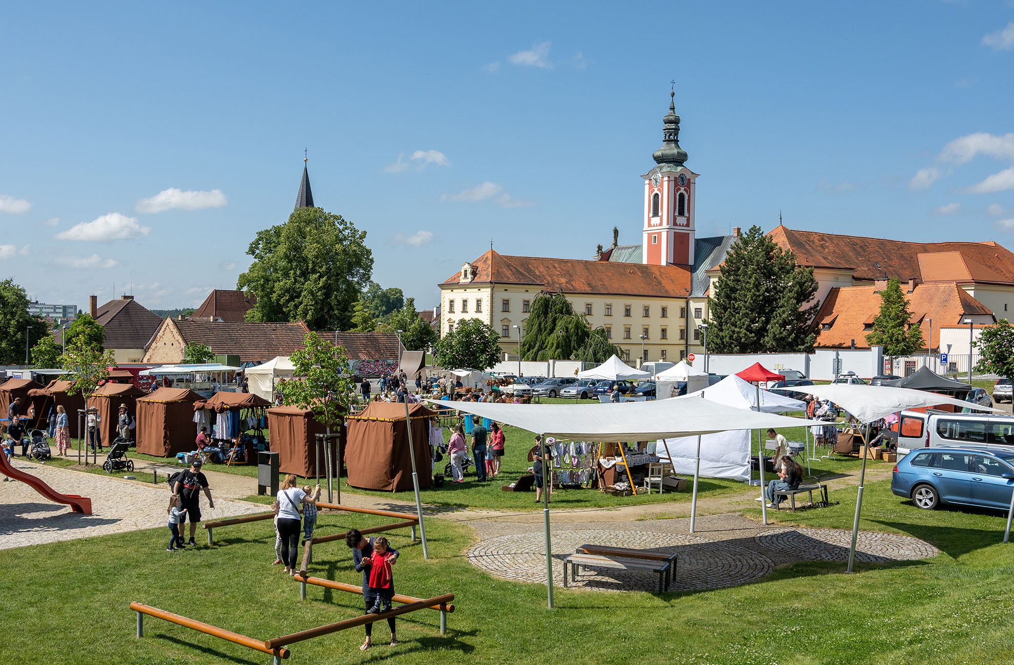 Pacov - Prázdninový trh, Zámek Pacov